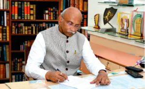 Hon. Adv. Nitin B. Thakare, Sarchitnis , MVP Samaj, Nashik.